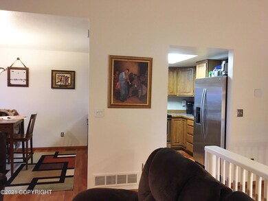 See Dining-Kitchen Stair Rails
