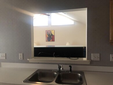 Kitchen to Great room pass through