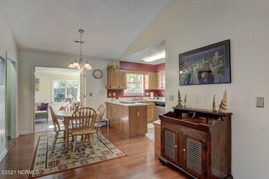 Dining Room to Breakfast Area