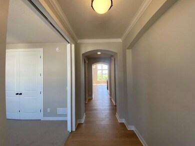 New home with warranties! 4 bedrooms Villa and HOA lawncare and snow removal! Finished lower level with wet bar! Beautiful details throughout! Oversized 2-car garage.