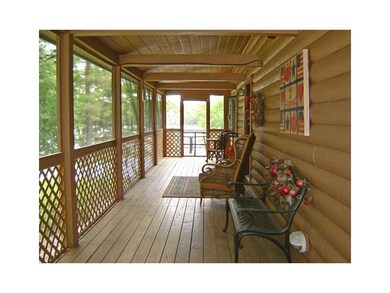 Enclosed Porch.