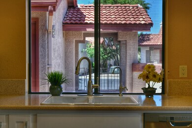 TW Kitchen View to Courtyard