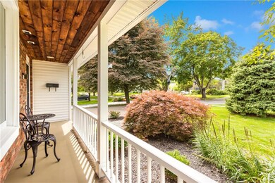 Charming front porch