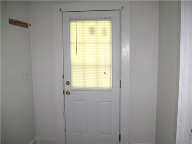 The entry foyer is bright and inviting for all your family and friends.