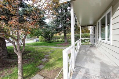 Charming Covered Front Porch