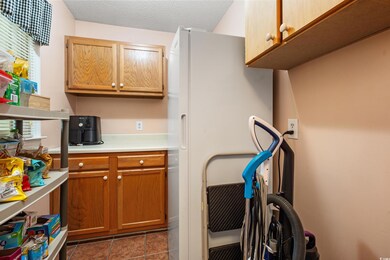 View of washroom