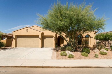 Front of home main