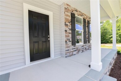 Welcome to the Brevard by Eastwood homes! This spa