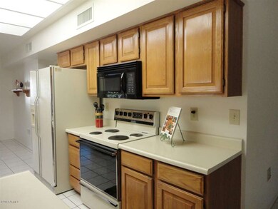 very efficient kitchen