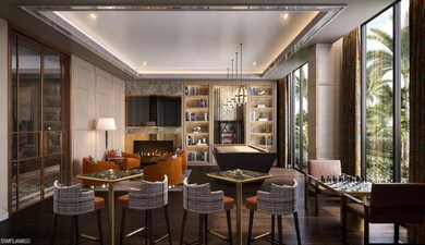 Plaza level gaming lounge.