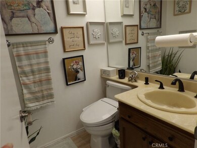 Half Bath on main area