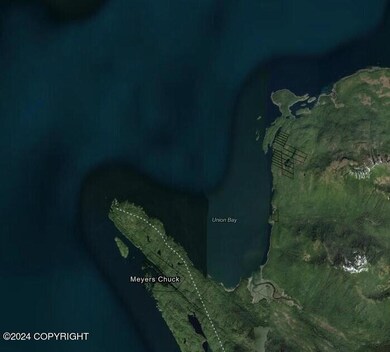 Location in Union Bay-plat