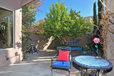 Private Backyard