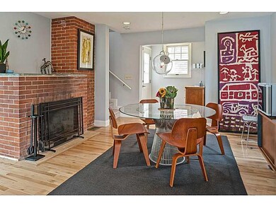 Dining Room. Gorgeous blend of old and new- workin