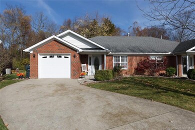 Extra deep 1 car garage
