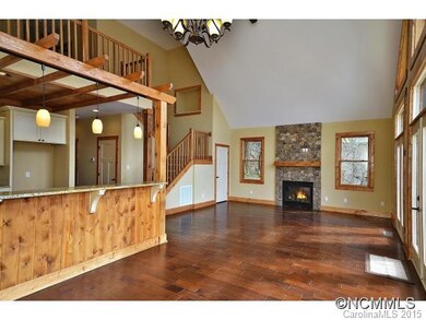 Cozy living, yet spacious too