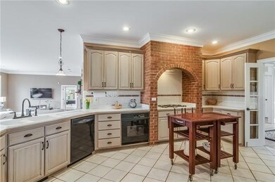 Spacious Kitchen