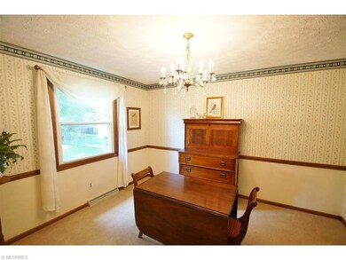 View of Formal Dining Room