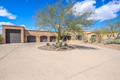 Driveway area