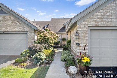 Front view - garden entrance