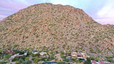 Nestled in the Mountain
