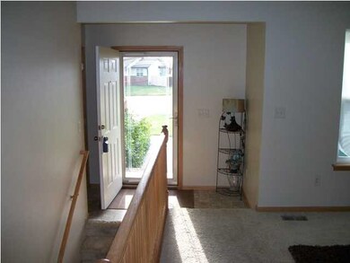 front entry