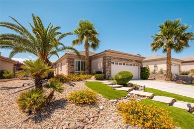 Low maintenance landscaping with synthetic grass w