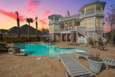 Twilight Pool