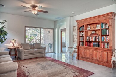 Living Room Facing Master