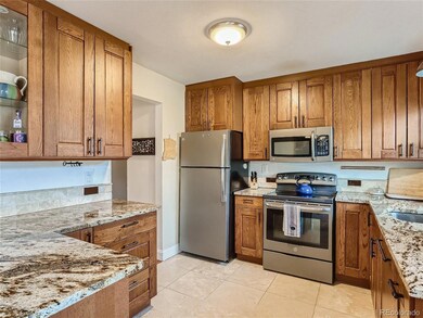 newer kitchen with granite