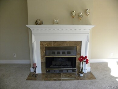 Natural Gas Fireplace