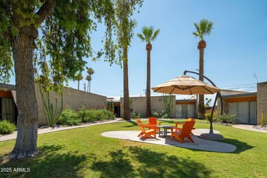 Community Patio Area