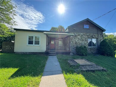 Exterior front