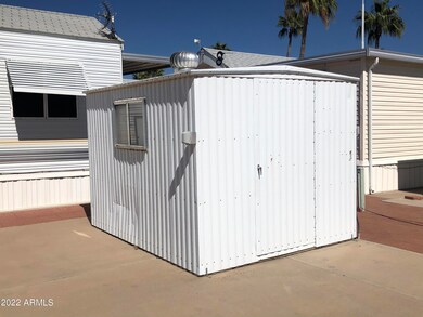 SHED ENTRANCE