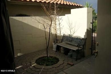 Pavered CourtYard