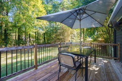 Spacious Back Deck
