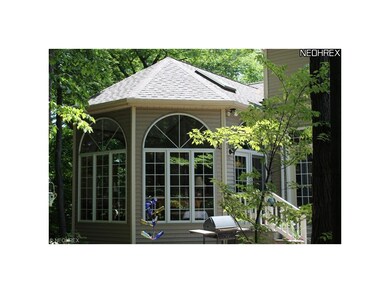Outside Sunroom View