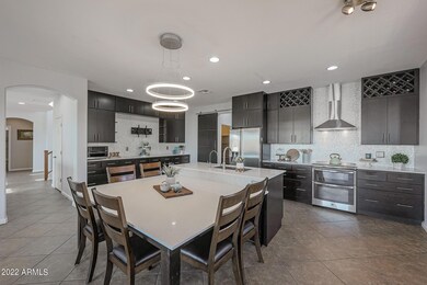 Remodeled kitchen