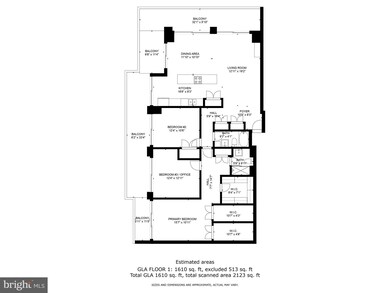 Alexandria House unit 708, Alexandria, VA 22314 - photo 3