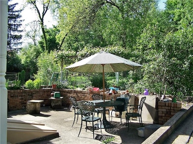 Back patio
