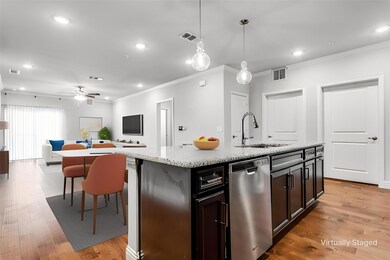Kitchen - virtually staged