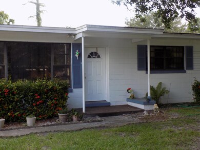 front door