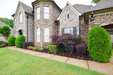 Landscaping front