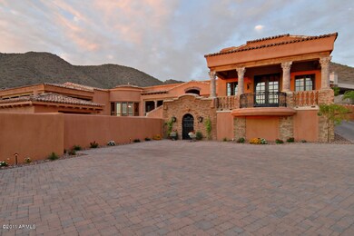 Front View of Home