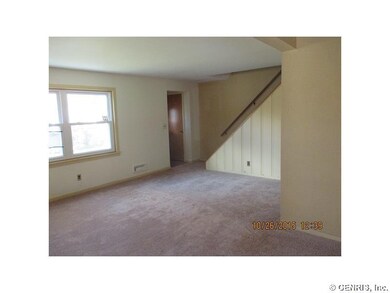 Living Room New carpeting