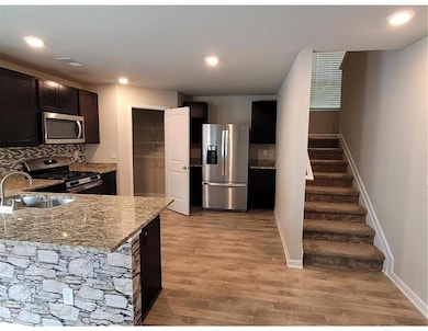 View of kitchen