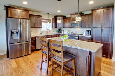 large kitchen