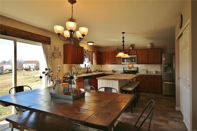Beautiful kitchen area