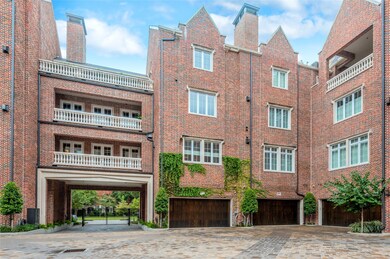 The back elevation of 411 A Lovett as seen from th