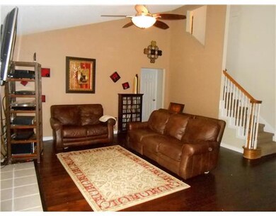 Living Room. HUGE great room.